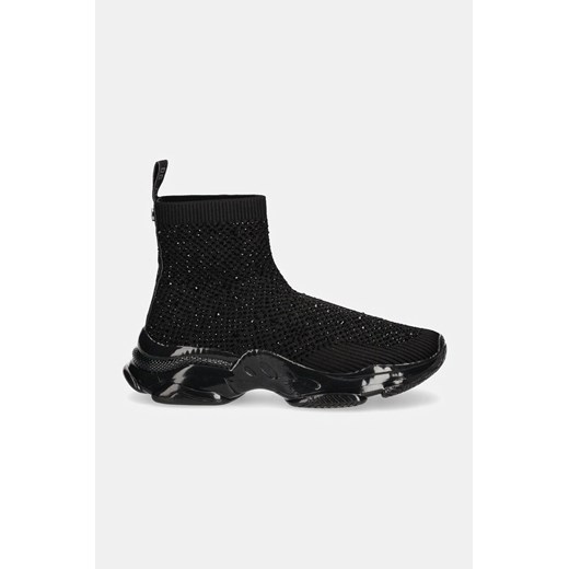 Buty sportowe damskie Steve Madden sneakersy czarne bez zapięcia
