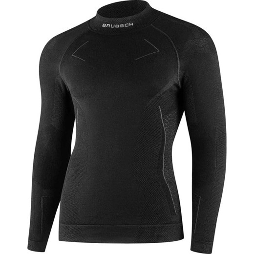 Longsleeve termoaktywny męski Extreme Merino Brubeck ze sklepu SPORT-SHOP.pl w kategorii Bielizna termoaktywna męska - zdjęcie 175285805