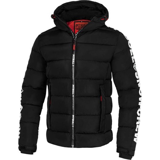 Kurtka puchowa męska Airway 4 Padded Hooded Pitbull West Coast ze sklepu SPORT-SHOP.pl w kategorii Kurtki męskie - zdjęcie 175285898