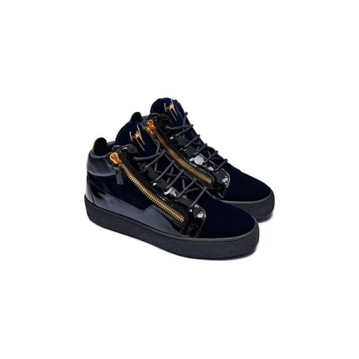 Giuseppe Zanotti Skórzane sneakersy Giuseppe Zanotti 41 Gomez Fashion Store