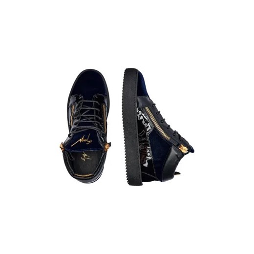 Giuseppe Zanotti Skórzane sneakersy Giuseppe Zanotti 45 Gomez Fashion Store