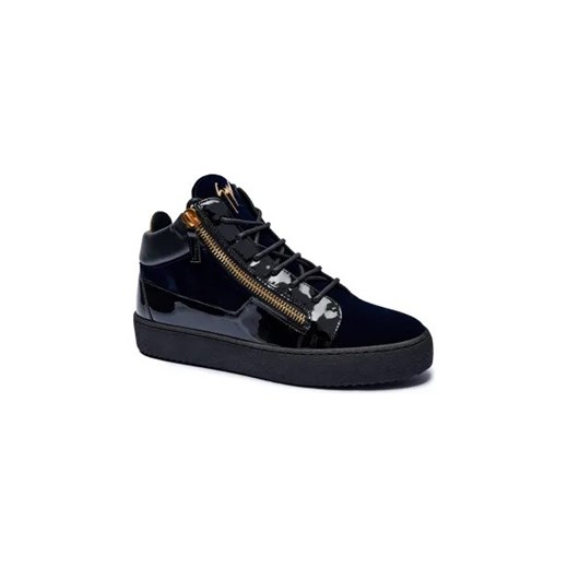 Giuseppe Zanotti Skórzane sneakersy ze sklepu Gomez Fashion Store w kategorii Buty sportowe męskie - zdjęcie 175288018