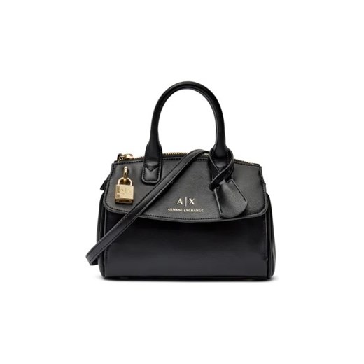 Kuferek Armani Exchange ze skóry ekologicznej