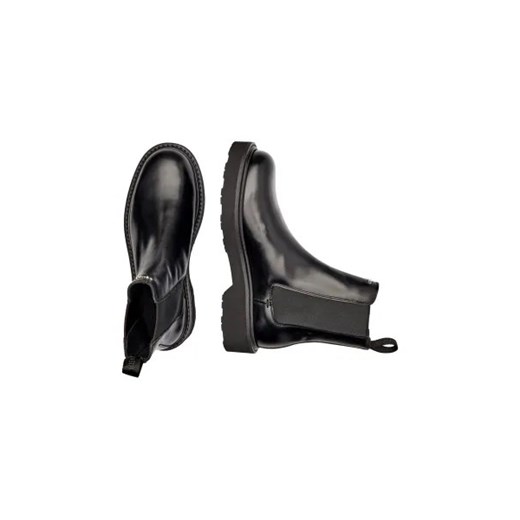 Buty zimowe męskie Kenzo skórzane
