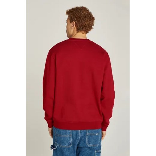 Bluza męska Tommy Jeans czerwona