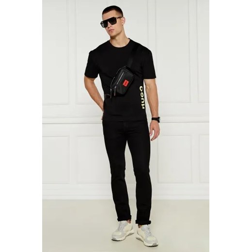 Hugo Bodywear T-shirt | Relaxed fit M okazja Gomez Fashion Store