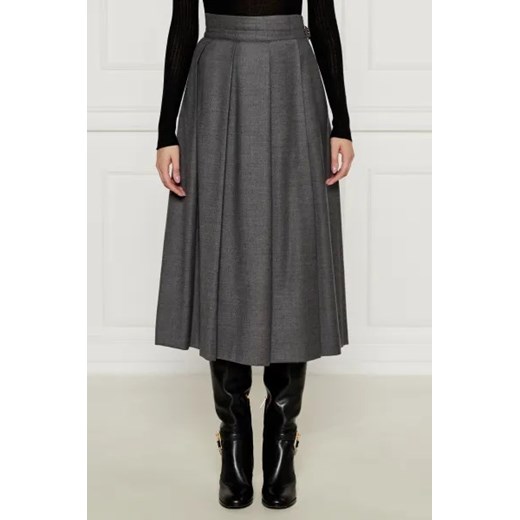 Weekend MaxMara Wełniana spódnica ze sklepu Gomez Fashion Store w kategorii Spódnice - zdjęcie 175288175