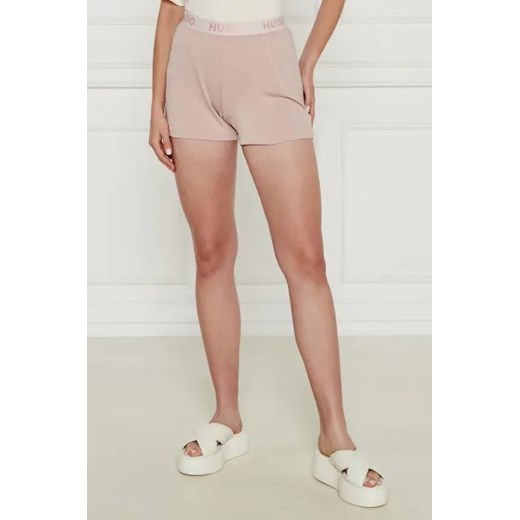 Hugo Bodywear Szorty | Relaxed fit ze sklepu Gomez Fashion Store w kategorii Piżamy damskie - zdjęcie 175288177
