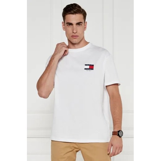T-shirt męski Tommy Jeans biały casual