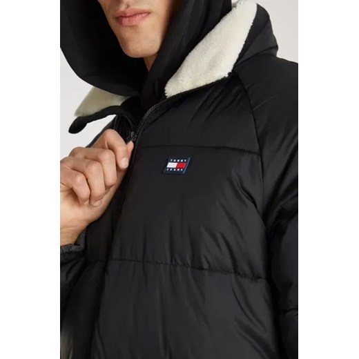 Kurtka męska Tommy Jeans czarna casual 