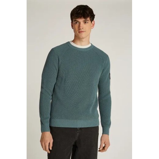 Zielony sweter męski Calvin Klein