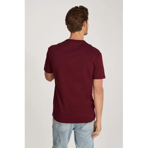 T-shirt męski Tommy Jeans z krótkim rękawem