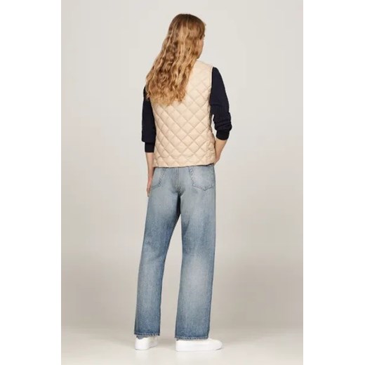 Tommy Hilfiger Puchowy bezrękawnik + saszetka | Regular Fit Tommy Hilfiger M Gomez Fashion Store