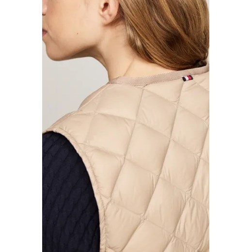 Tommy Hilfiger Puchowy bezrękawnik + saszetka | Regular Fit Tommy Hilfiger S Gomez Fashion Store