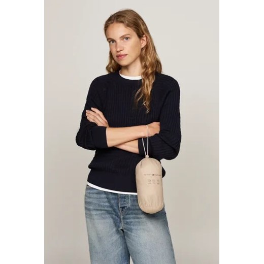 Tommy Hilfiger Puchowy bezrękawnik + saszetka | Regular Fit Tommy Hilfiger S Gomez Fashion Store