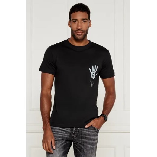 John Richmond T-shirt | Regular Fit ze sklepu Gomez Fashion Store w kategorii T-shirty męskie - zdjęcie 175288405