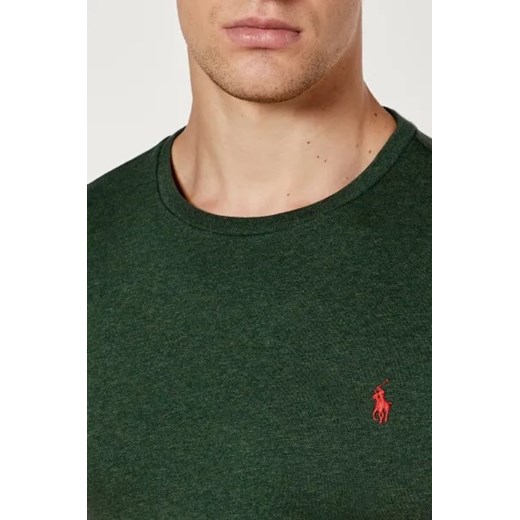 T-shirt męski Polo Ralph Lauren bawełniany