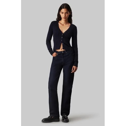 Jeansy damskie Calvin Klein