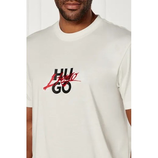 HUGO T-shirt Dlongny | Relaxed fit XS Gomez Fashion Store