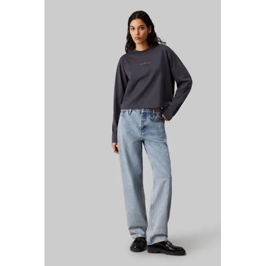 Bluzka damska Calvin Klein z bawełny