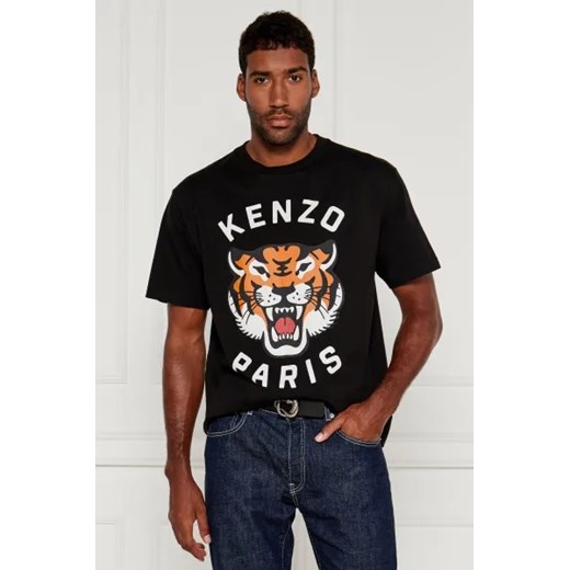 Kenzo T-shirt LUCKY TIGER | Oversize fit Kenzo XL Gomez Fashion Store