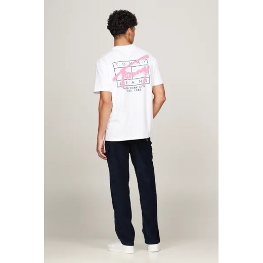 Tommy Jeans T-shirt | Regular Fit Tommy Jeans XXL okazja Gomez Fashion Store
