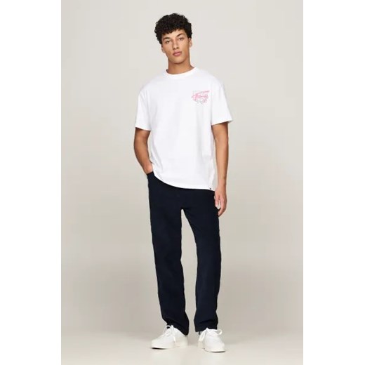 Tommy Jeans T-shirt | Regular Fit Tommy Jeans XXL wyprzedaż Gomez Fashion Store