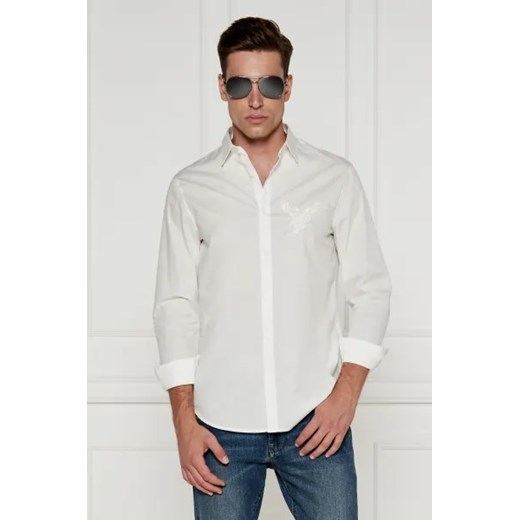 Koszula męska Armani Exchange z długim rękawem