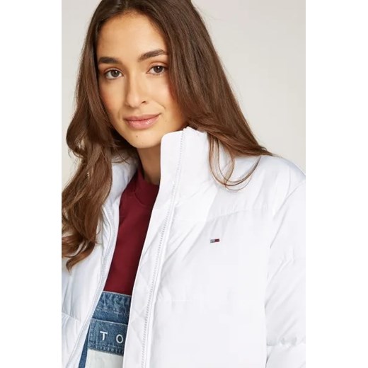 Kurtka damska Tommy Jeans bez kaptura długa