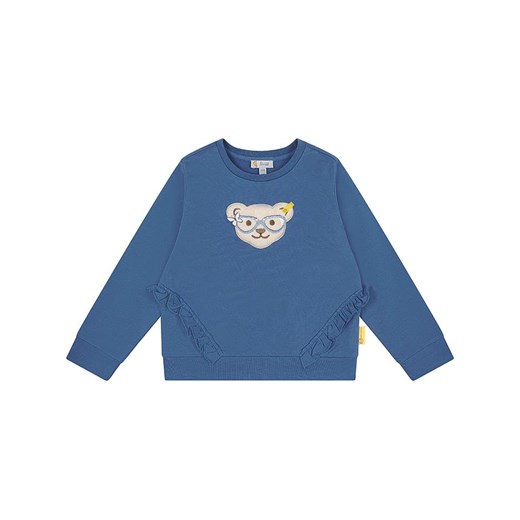 Steiff Bluza w kolorze niebieskim ze sklepu Limango Polska w kategorii Bluzy dziewczęce - zdjęcie 175291386