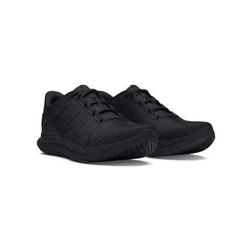 Under Armour Buty &quot;Charged Speed Swift&quot; w kolorze czarnym do biegania ze sklepu Limango Polska w kategorii Buty sportowe damskie - zdjęcie 175291415