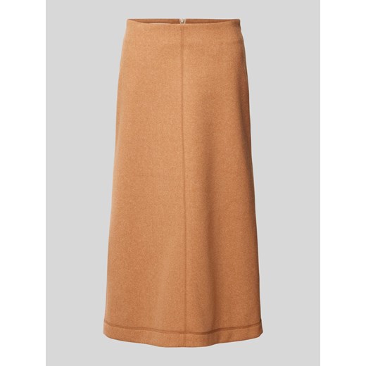 Spódnica midi z ozdobnym szwem ze sklepu Peek&Cloppenburg  w kategorii Spódnice - zdjęcie 175302587