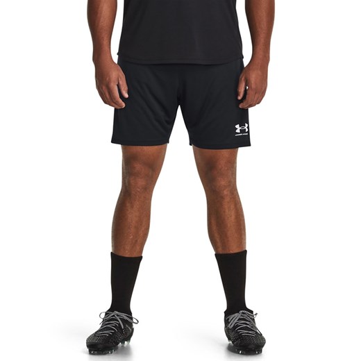 Under Armour Szorty sportowe w kolorze czarnym ze sklepu Limango Polska w kategorii Spodenki męskie - zdjęcie 175302908