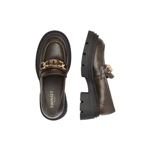 TWINSET Loafersy | z dodatkiem skóry Twinset 41 Gomez Fashion Store