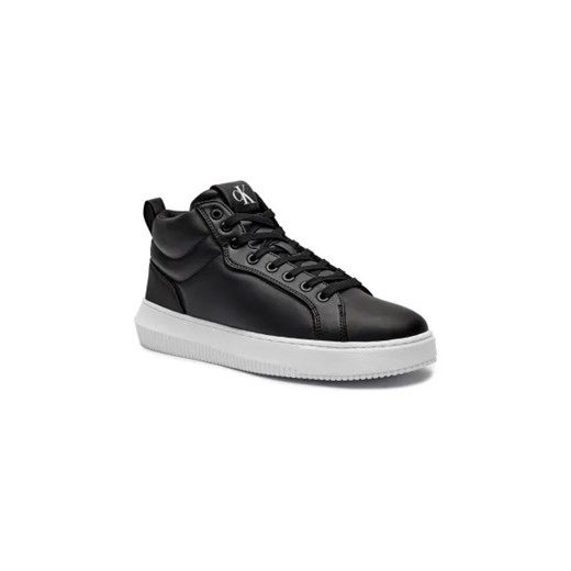 CALVIN KLEIN JEANS Skórzane sneakersy CHUNKY ze sklepu Gomez Fashion Store w kategorii Buty sportowe męskie - zdjęcie 175303997