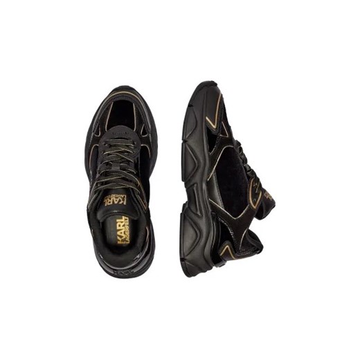 Buty sportowe damskie Karl Lagerfeld sneakersy tkaninowe