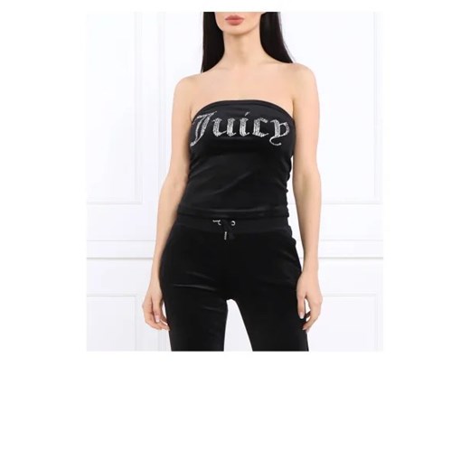 Juicy Couture Top BABEY LONG BOOBTUBE | Slim Fit Juicy Couture XS wyprzedaż Gomez Fashion Store
