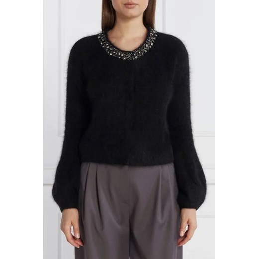 Liu Jo Wełniany sweter | Regular Fit ze sklepu Gomez Fashion Store w kategorii Swetry damskie - zdjęcie 175304036
