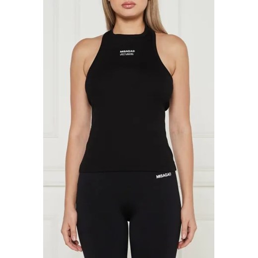 MISAGA Top | Slim Fit ze sklepu Gomez Fashion Store w kategorii Bluzki damskie - zdjęcie 175304057