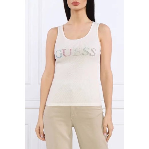 GUESS Top | Slim Fit ze sklepu Gomez Fashion Store w kategorii Bluzki damskie - zdjęcie 175304068