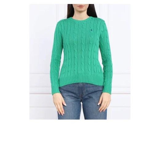 POLO RALPH LAUREN Sweter | Slim Fit Polo Ralph Lauren XS okazja Gomez Fashion Store