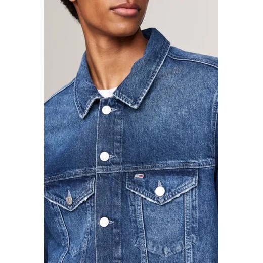 Kurtka męska Tommy Jeans z bawełny 