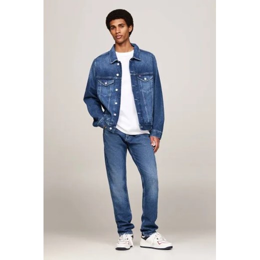 Kurtka męska Tommy Jeans z bawełny 