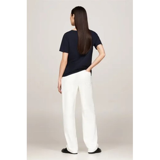 T-shirt męski Tommy Hilfiger z krótkim rękawem
