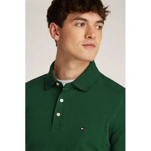 T-shirt męski Tommy Hilfiger z długim rękawem