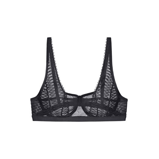 Triumph biustonosz miękki soft Aura Spotlight T W02 10219859-0004, Kolor czarny, Rozmiar 70B, Triumph ze sklepu Intymna w kategorii Biustonosze - zdjęcie 175304408