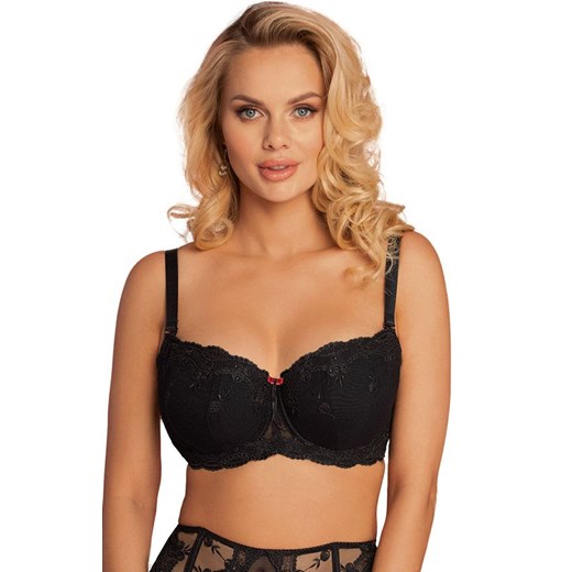 Biustonosz usztywniany balconette VB-450, Kolor czarny, Rozmiar 90B, Vena ze sklepu Intymna w kategorii Biustonosze - zdjęcie 175304416
