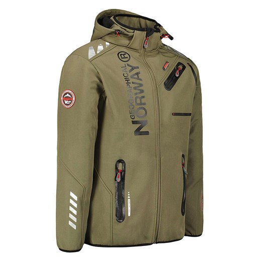 Kurtka męska Geographical Norway sportowa z napisami 