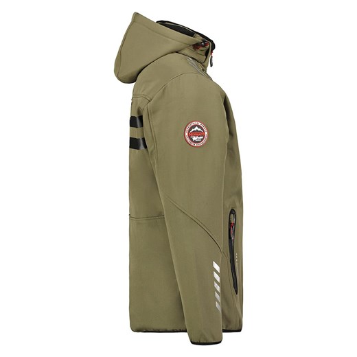 Kurtka męska Geographical Norway z napisami 