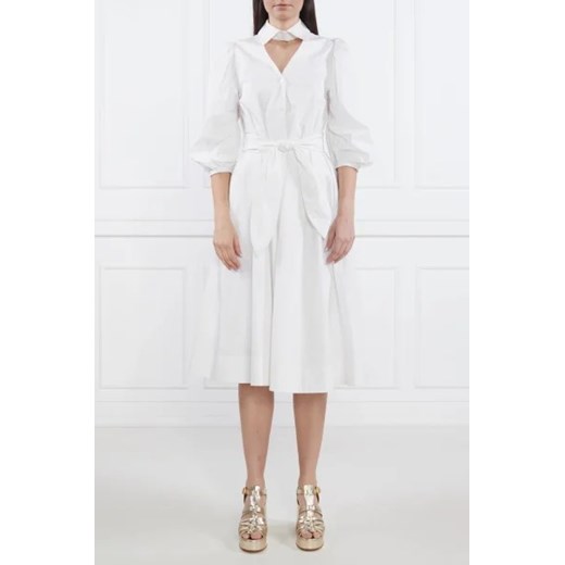 Karl Lagerfeld Sukienka z paskiem ze sklepu Gomez Fashion Store w kategorii Sukienki - zdjęcie 175304865